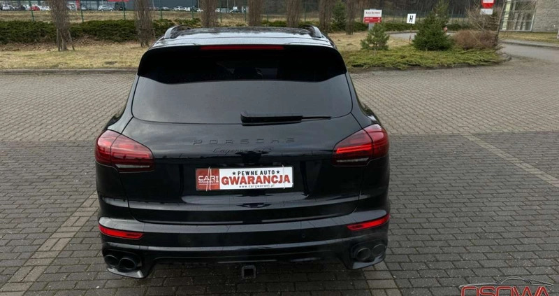 Porsche Cayenne cena 199998 przebieg: 125000, rok produkcji 2016 z Szczecin małe 781